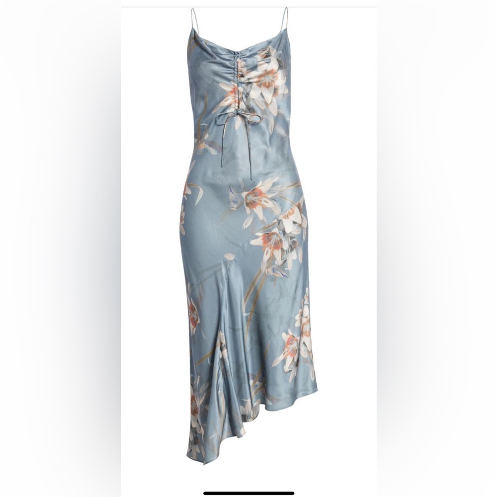 AllSaints Silk Dress